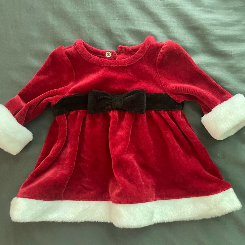 Baby girl christmas top